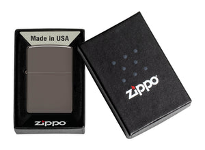 Zippo Lighter - Black Ice