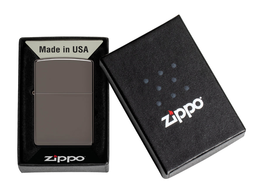 Zippo Classic Black Ice® Lighter