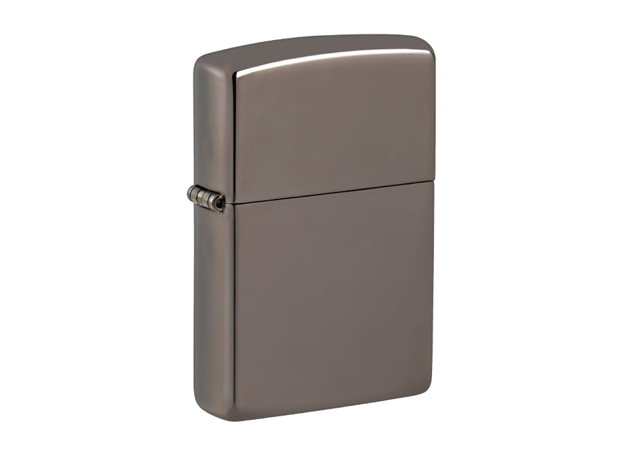 Zippo Lighter - Black Ice