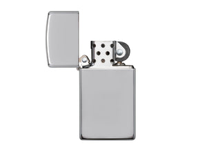 Zippo Slim® High Polish Chrome Lighter
