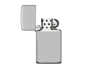 Zippo Slim Lighter - High Polish Chrome