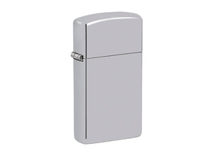 Zippo Slim Lighter - High Polish Chrome