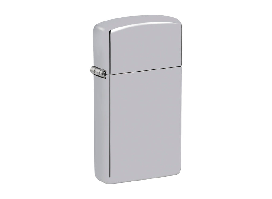 Zippo Slim Lighter - High Polish Chrome