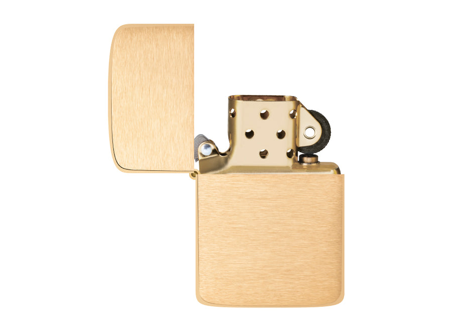 Zippo 1941 Replica Lighter - Brushed Brass