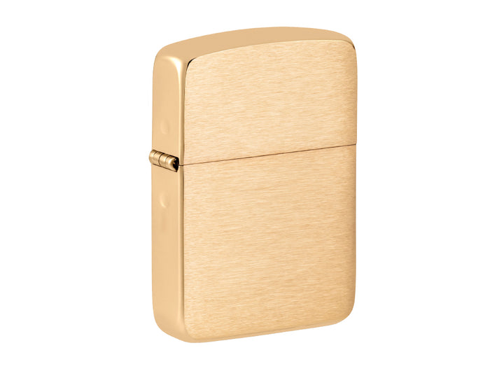 Zippo Brushed Brass 1941 Replica Lighter