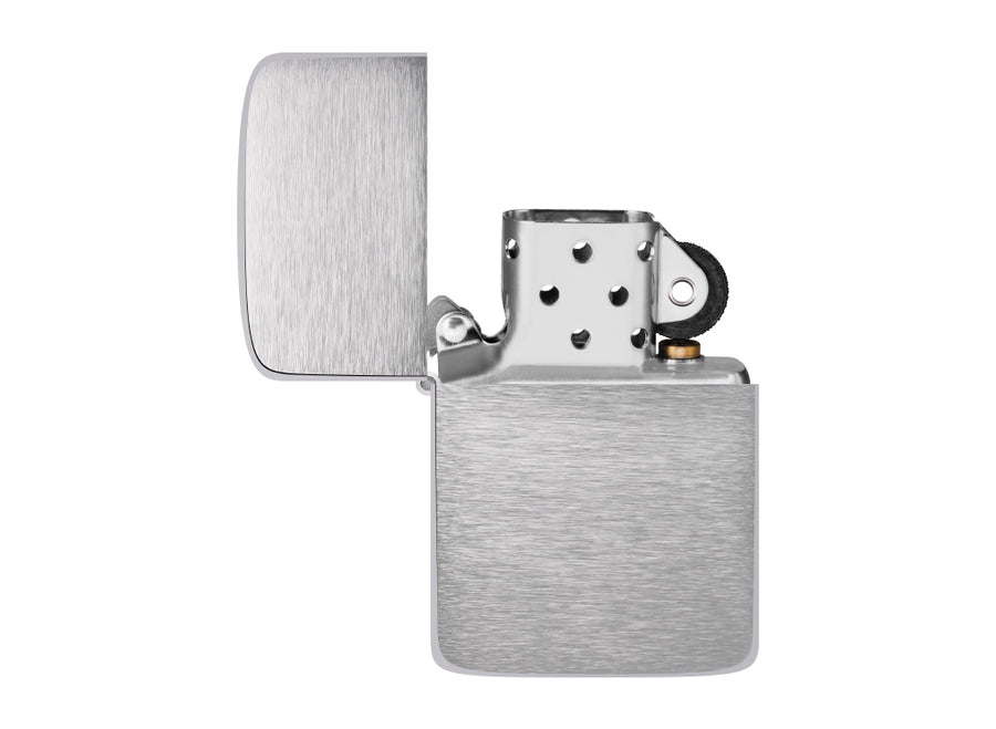 Zippo 1941 Replica Lighter - Brushed Chrome