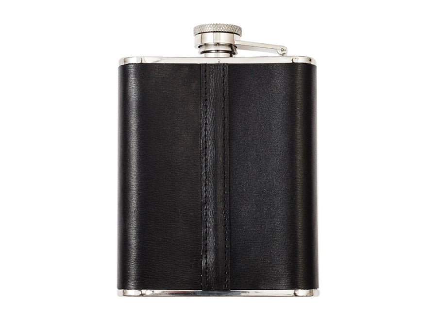 Zippo Leather Wrapped Hip Flask