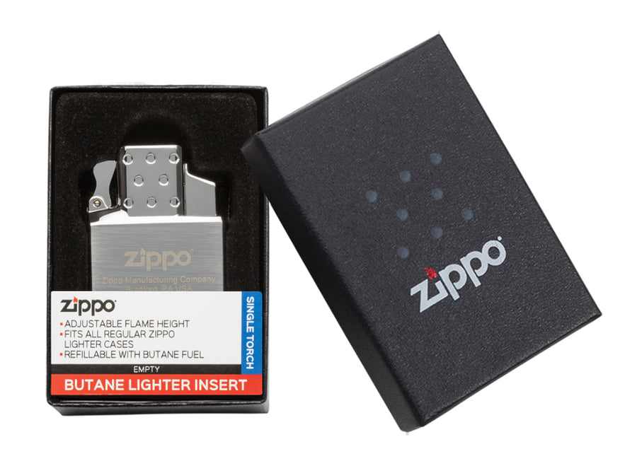 Zippo Butane Lighter Insert - Single Torch