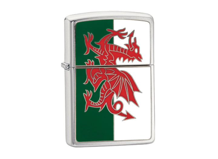 Zippo Wales Flag Lighter