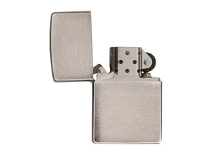 Zippo Lighter - Brushed Chrome