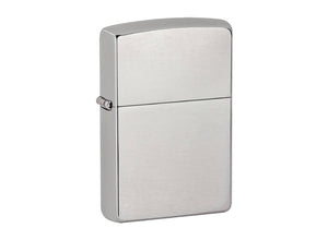 Zippo Lighter - Brushed Chrome