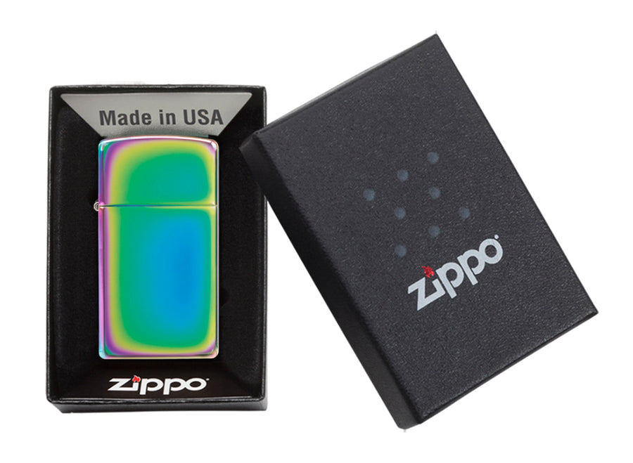 Zippo Slim Lighter - Spectrum