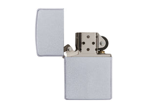 Zippo Lighter - Satin Chrome