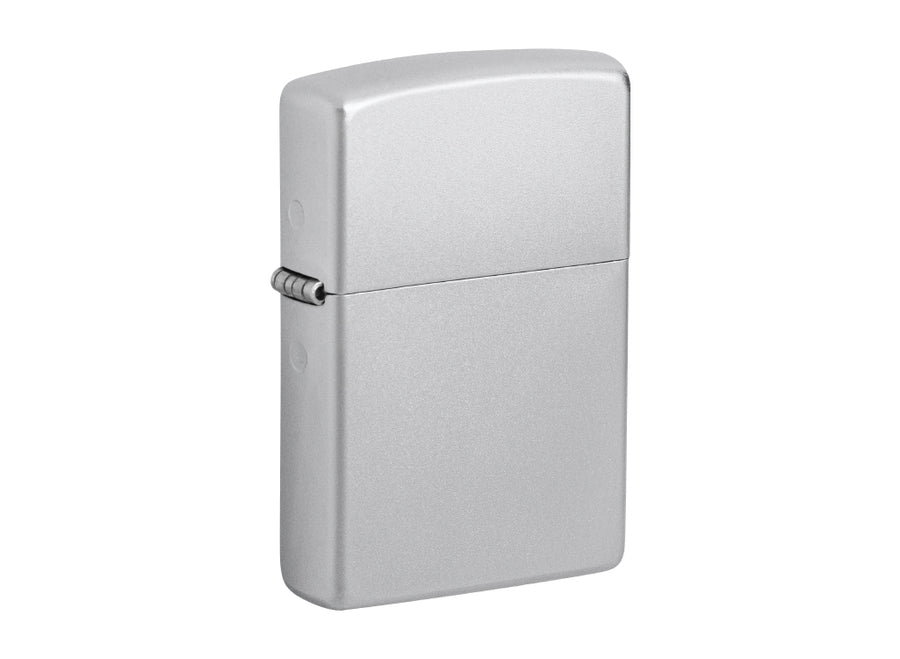 Zippo Lighter - Satin Chrome