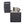 Zippo Classic Black Matte Lighter with Zippo Logo
