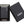Zippo Classic Black Matte Lighter with Zippo Logo