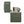 Zippo Logo Lighter - Green Matte