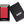 Zippo Classic Red Matte Lighter with Zippo Logo