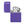 Zippo Logo Lighter - Purple Matte