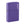 Zippo Classic Purple Matte Lighter with Zippo Logo