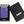 Zippo Classic Purple Matte Lighter with Zippo Logo