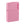 Zippo Classic Pink Matte Lighter with Zippo Logo