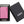 Zippo Logo Lighter - Pink Matte