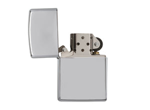 Zippo Lighter - High Polish Chrome