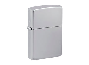 Zippo Lighter - High Polish Chrome