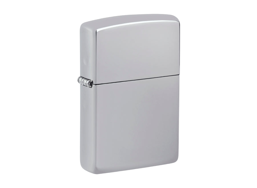 Zippo Lighter - High Polish Chrome