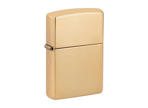 Zippo Lighter - High Polish Brass