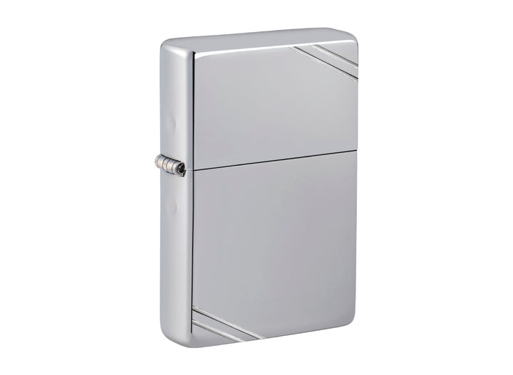 Zippo High Polish Chrome Vintage Lighter