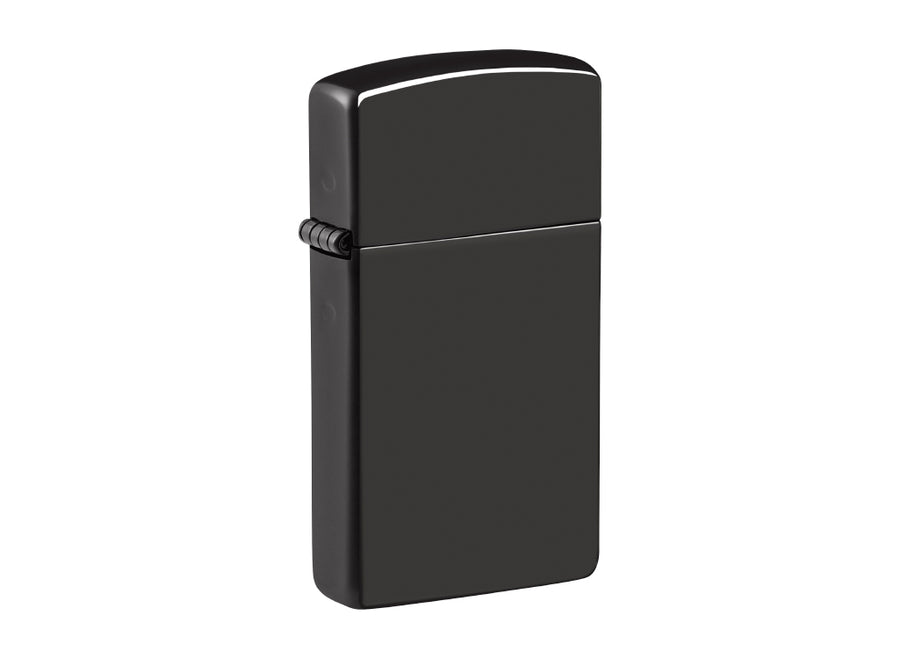 Zippo Slim Lighter - High Polish Black