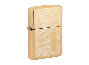 Zippo High Polish Brass Venetian® Lighter