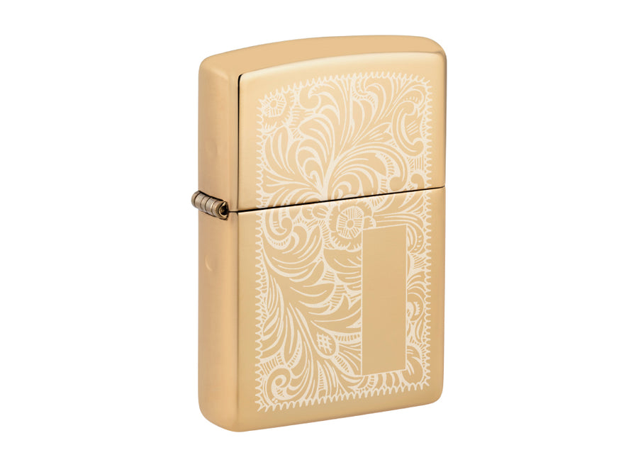 Zippo High Polish Brass Venetian® Lighter