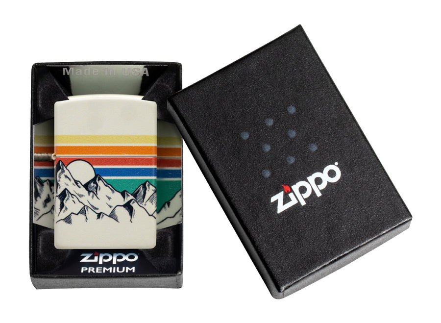 Zippo Mountain Lighter - 540 Colour