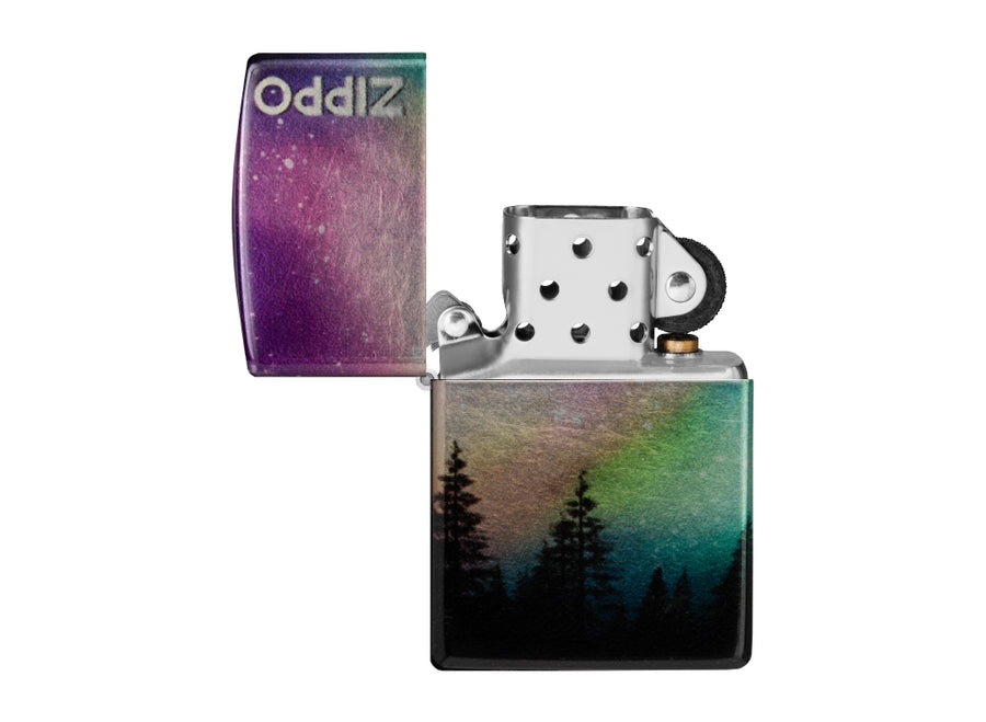 Zippo Colourful Sky Lighter - 540 Fusion