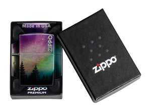Zippo Colourful Sky Lighter - 540 Fusion