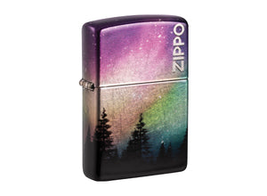 Zippo Colourful Sky Lighter - 540 Fusion