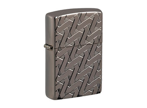 Zippo Armor® Geometric Weave Lighter