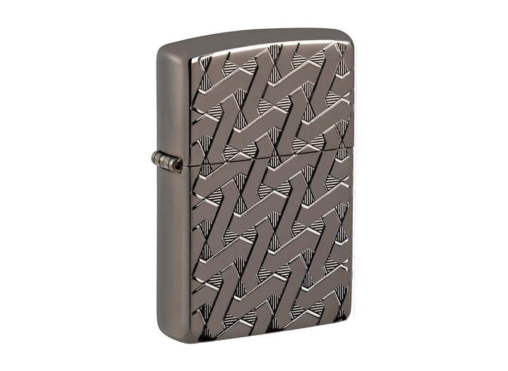 Zippo Armor® Geometric Weave Lighter