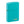 Zippo Logo Lighter - Flat Turquoise