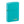 Zippo Flat Turquoise Lighter with Zippo Logo