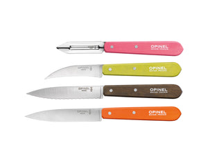 Opinel Fifties 4pc Kitchen Knife Set