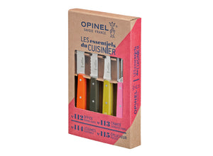 Opinel Fifties 4pc Kitchen Knife Set