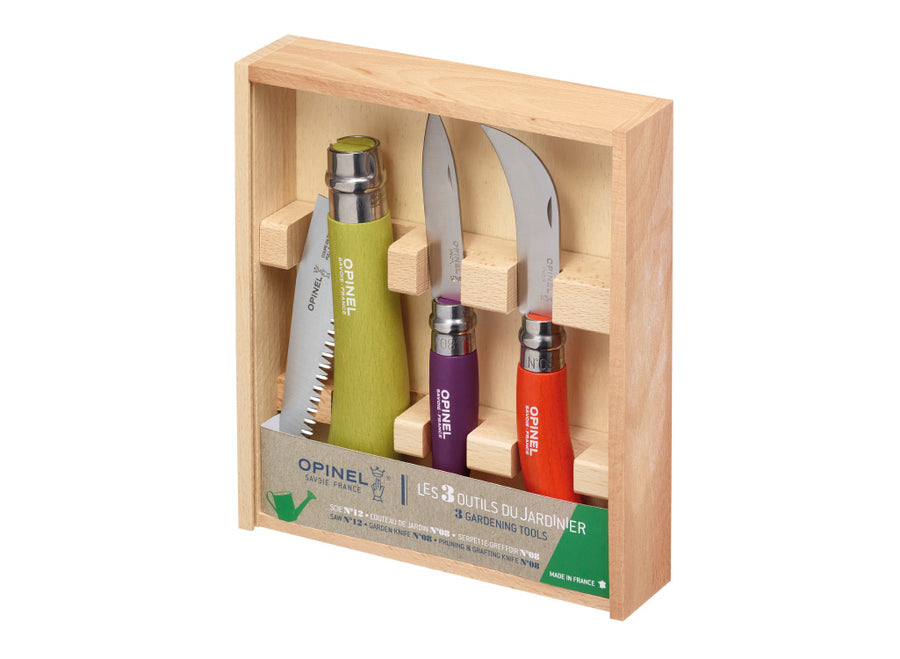 Opinel Gardeners Gift Set