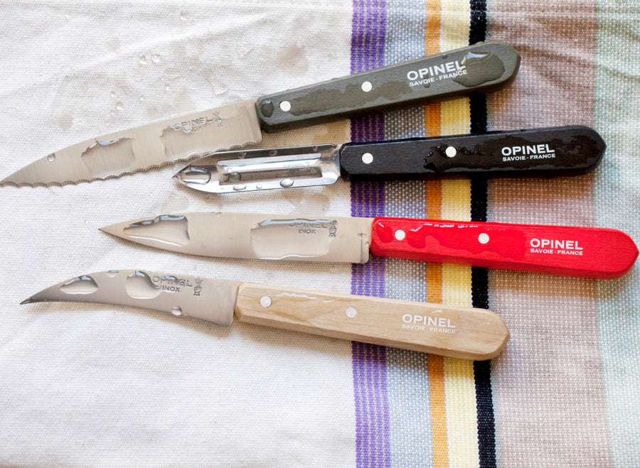 Opinel Loft 4pc Kitchen Knife Set