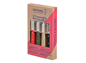 Opinel Loft 4pc Kitchen Knife Set