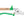 Opinel Le Secateur Hand Pruner - Meadow Green