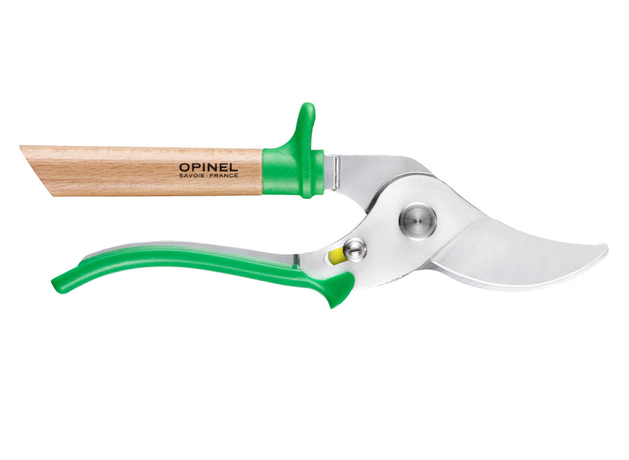 Opinel Le Secateur Hand Pruner - Meadow Green